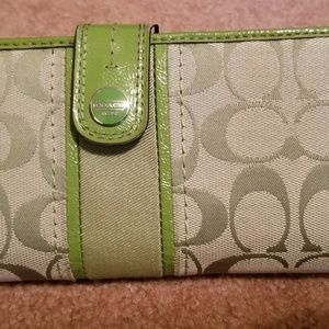 Coach wallet